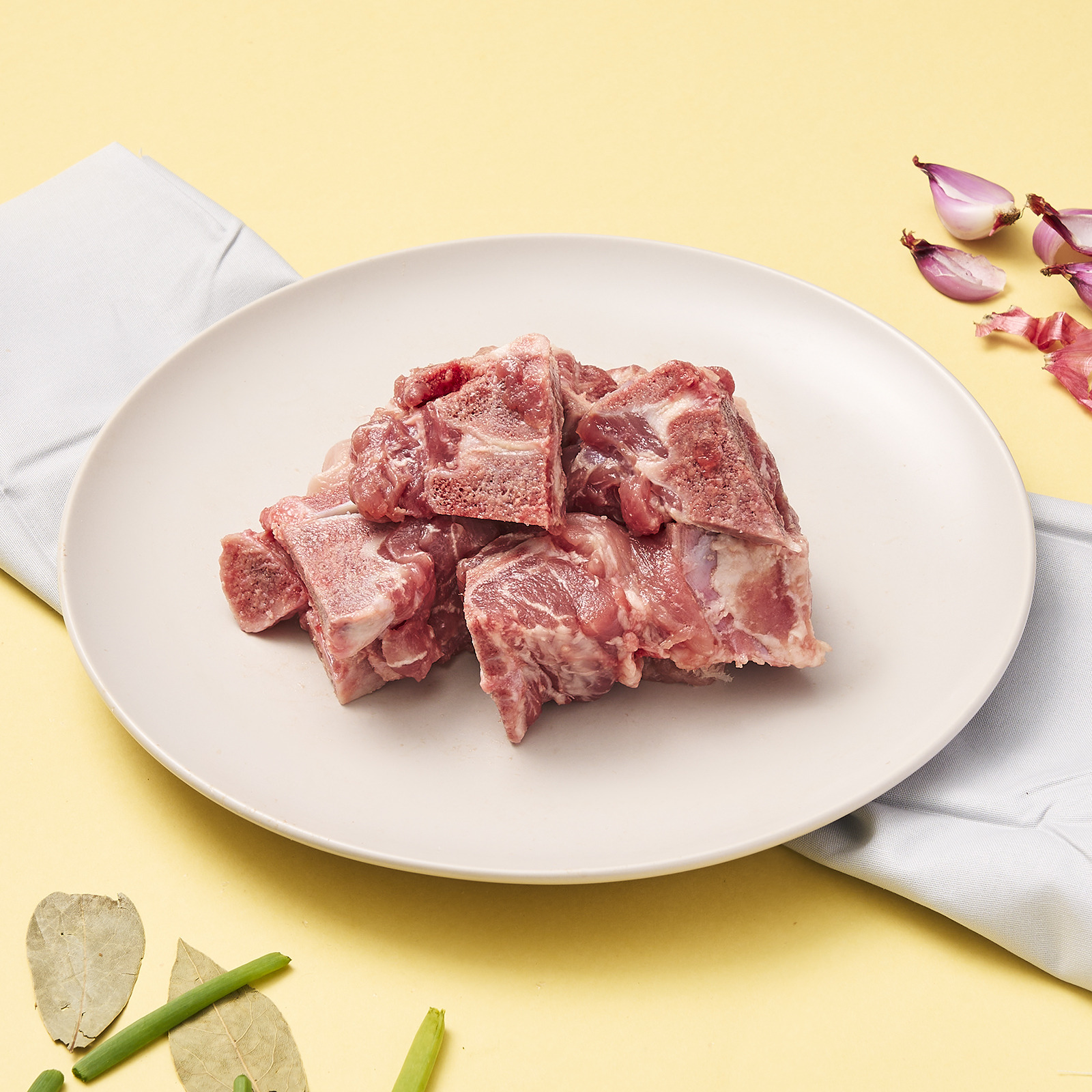 Meat Affair Australia Pork Spare Rib Cuts Cube