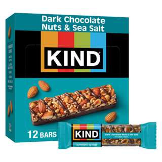 KIND Dark Chocolate, Nuts & Sea Salt Bars KIND Dark Chocolate, Nuts & Sea Salt Bars