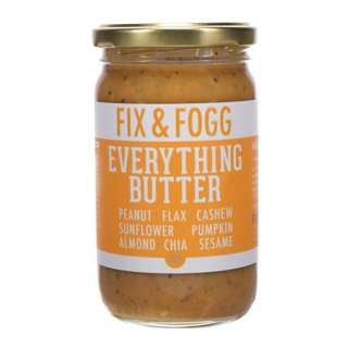 Fix & Fogg Peanut Butter - Everything Butter Fix & Fogg Peanut Butter - Everything Butter