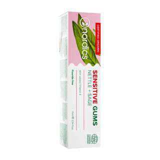 Nordics Organic Sensitive Gums Toothpaste with Nettle & Sage
