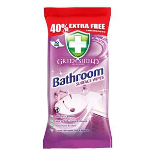 HOUZE Greenshield Bathroom Surface Wipes