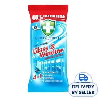 HOUZE Greenshield Glass Window Surface Wipes