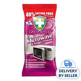 HOUZE Greenshield Microwave Fridge Freezer Wipes