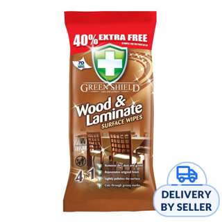 HOUZE Greenshield Wood Surface Wipes