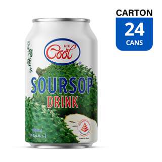 Ice Cool Soursop Juice Drink