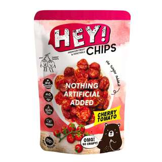 Hey! Chips Cherry Tomato - Healthy Gluten Free Halal Snack