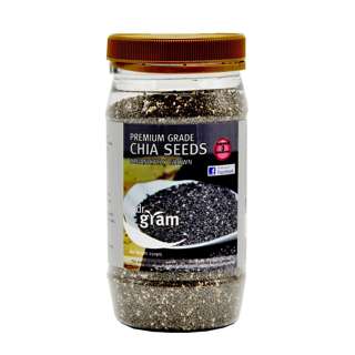 Dr Gram Natural Chia Seed (Black)