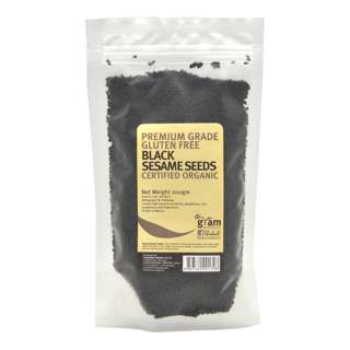 Dr Gram Organic Black Sesame Seed
