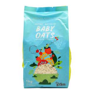 Dr Gram Organic Instant Baby Oats