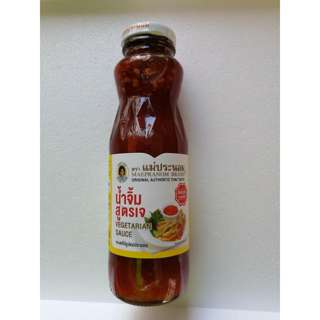 MAEPRANOM Maepranom Vegetarian Thai Taste Sause 390 G