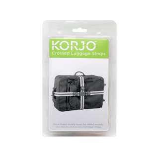 KORJO Crossed Luggage Strap