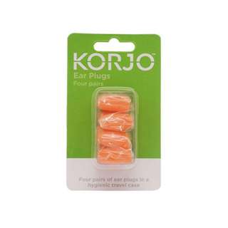 KORJO Ear Plugs (4 pairs)