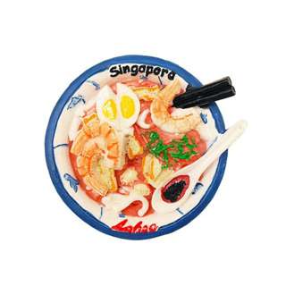 ACE 3D Polyresin Fridge Magnet (Laksa) ACE 3D Polyresin Fridge Magnet (Laksa)