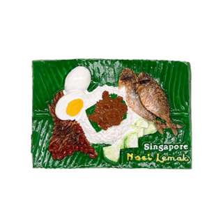 ACE 3D Polyresin Fridge Magnet (Nasi Lemak) ACE 3D Polyresin Fridge Magnet (Nasi Lemak)