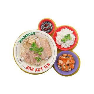ACE 3D Polyresin Fridge Magnet (Bak Kut Teh)