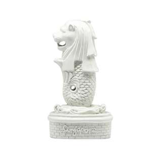 ACE 7 Inch Merlion Statue (Marble White) ACE 7 Inch Merlion Statue (Marble White)