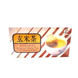 Ujinotsuyu Green Tea with Roasted Brown Rice Teabag