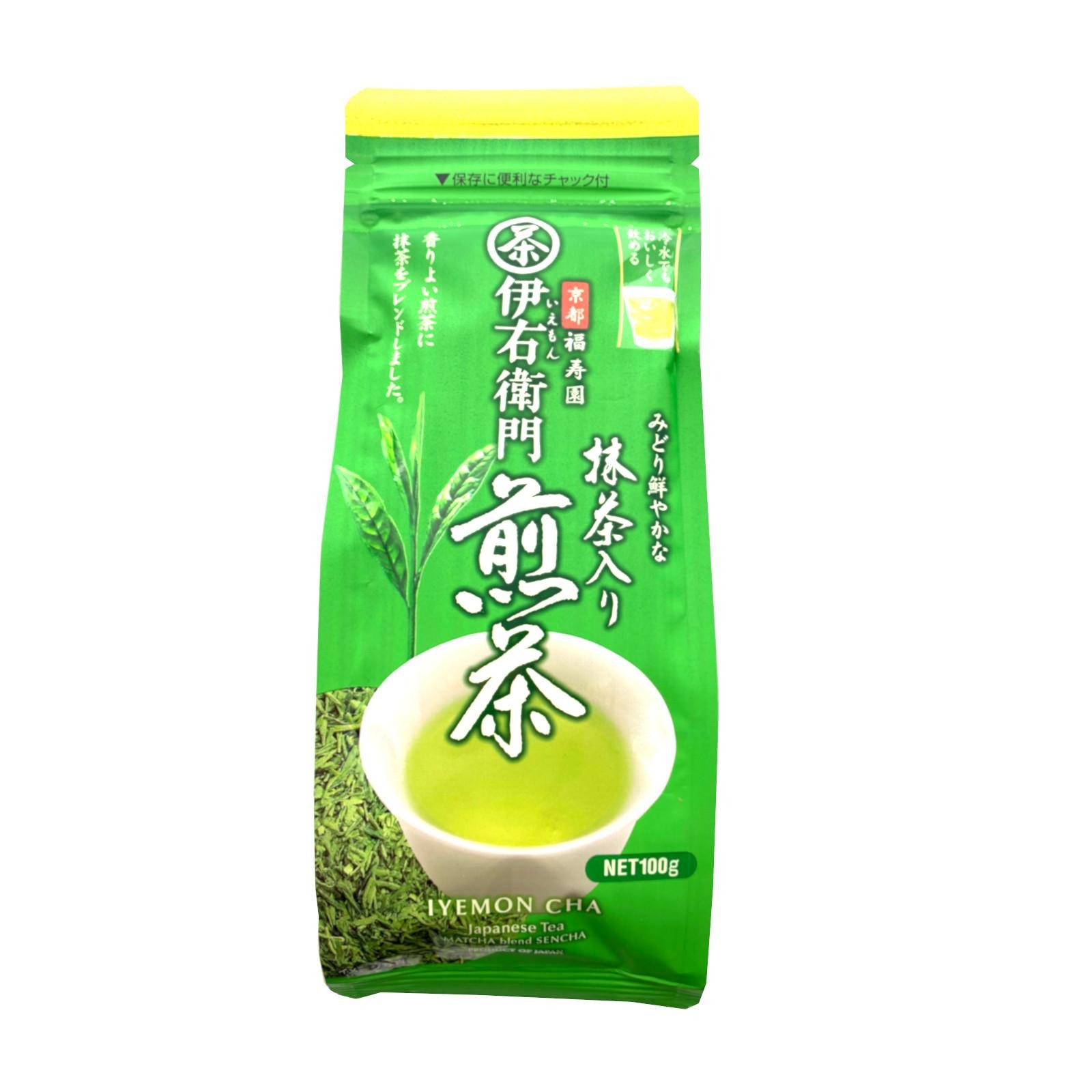 Ujinotsuyu Iemon Green Tea Leaves | NTUC FairPrice