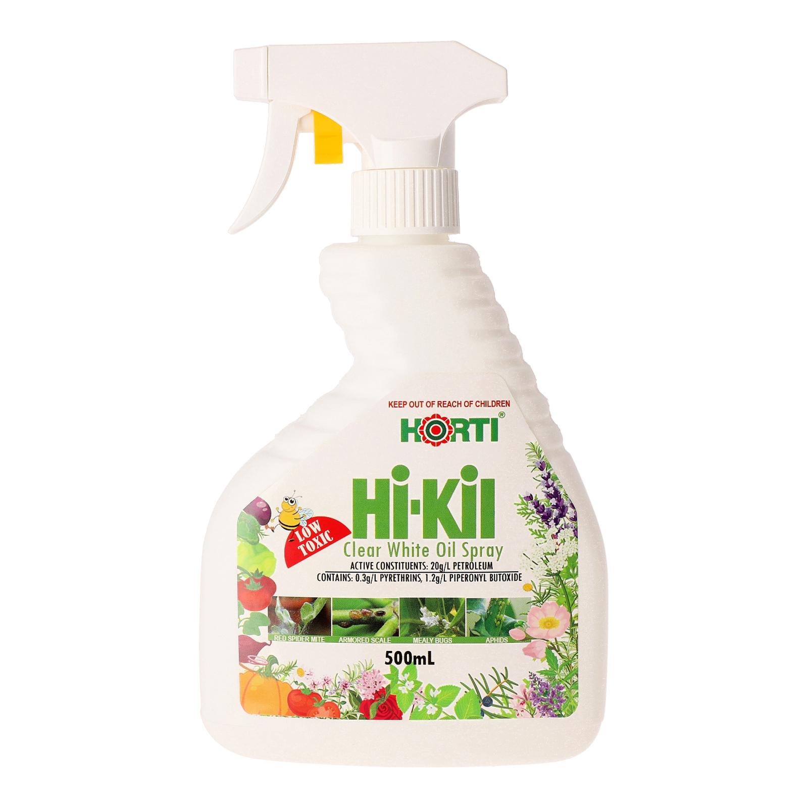 HiKil Clear White Oil Spray NTUC FairPrice