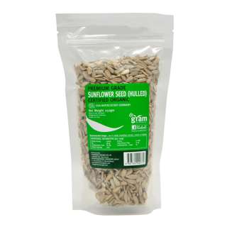 Dr Gram Organic Sunflower Seed - Hulled (Raw)
