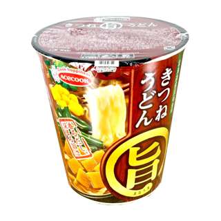 ACE COOK Ace Cook Instant Cup Kitsune Beancurd Bits Udon ACE COOK Ace Cook Instant Cup Kitsune Beancurd Bits Udon
