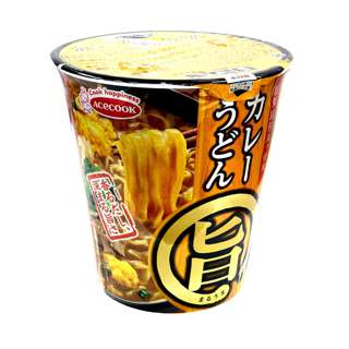 Ace Cook Instant Cup Curry Udon Noodles Ace Cook Instant Cup Curry Udon Noodles
