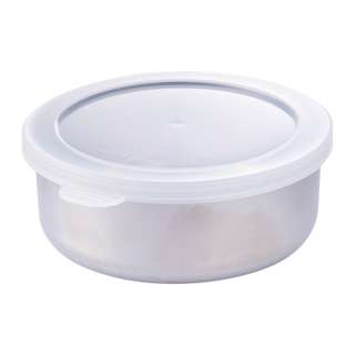 Echo Stainless Steel Round Container With Lid Echo Stainless Steel Round Container With Lid