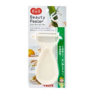 Keikaisai Plastic Peeler With Stainless Blade And Grater