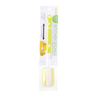 Kokubo Sponge with Handle For Bottle Kokubo Sponge with Handle For Bottle