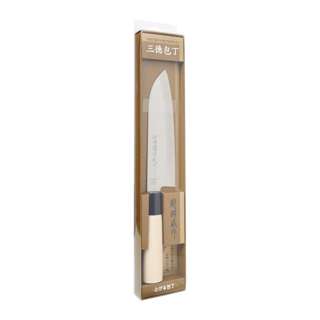 Nikken Stainless Steel Japanese Knife (Santoku)