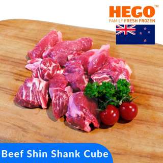 Hego Grass Fed Beef Shin Shank Cube Chilled Hego Grass Fed Beef Shin Shank Cube Chilled