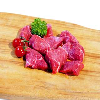 Hego Grass Fed Beef Diced Chilled
