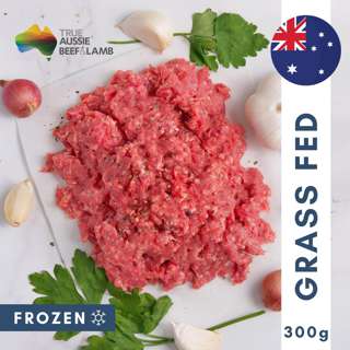 The Meat Club Grass Fed Premium Lean Mince Beef - AUS - Froze