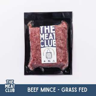 The Meat Club Grass Fed Premium Lean Mince Beef - AUS - Froze