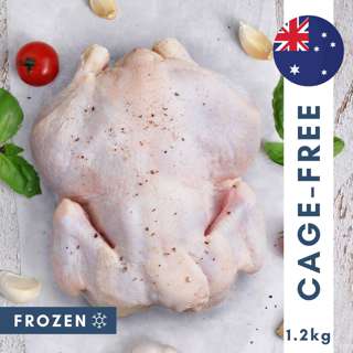 The Meat Club Cage Free Whole Chicken - AUS - Frozen