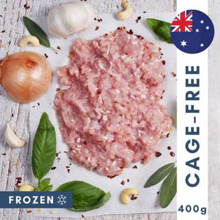 The Meat Club Cage Free Chicken Mince - AUS - Frozen