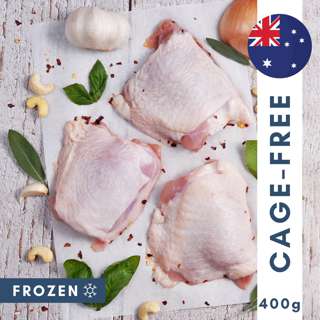 The Meat Club Cage Free Chicken Whole Thighs - AUS - Frozen