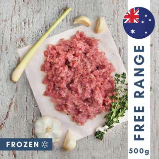 The Meat Club Free Range Pork Mince - AUS - Frozen