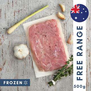 The Meat Club Free Range Pork Belly - AUS - Frozen
