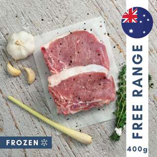 The Meat Club Free Range Pork Chop - AUS - Frozen
