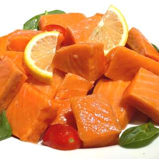 Catch Seafood Salmon Cube Skinless Family Pack