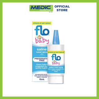 Flo Baby Saline Nasal Spray 15ml