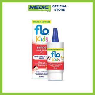 Flo Kids Saline Nasal Spray - By Medic Drugstore