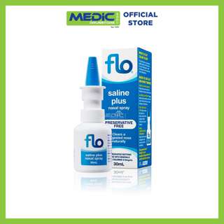 Flo Saline Plus Nasal Spray 30ml