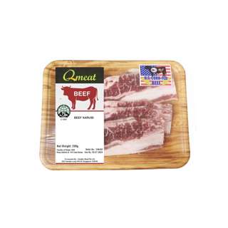 Qmeat Qmeat US Beef Karubi - Frozen Qmeat Qmeat US Beef Karubi - Frozen