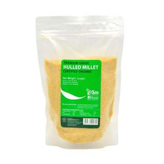 Dr Gram Organic Hulled Millet (Gluten Free)