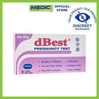 DBEST Pregnancy Test - By Medic Drugstore