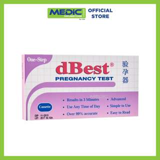 DBEST Pregnancy Test - By Medic Drugstore DBEST Pregnancy Test - By Medic Drugstore