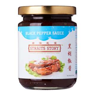 Tungsan Straits Story Black Pepper Sauce