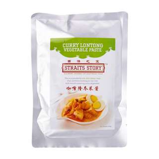 Tungsan Straits Story Curry Lontong Vegetable 240 G